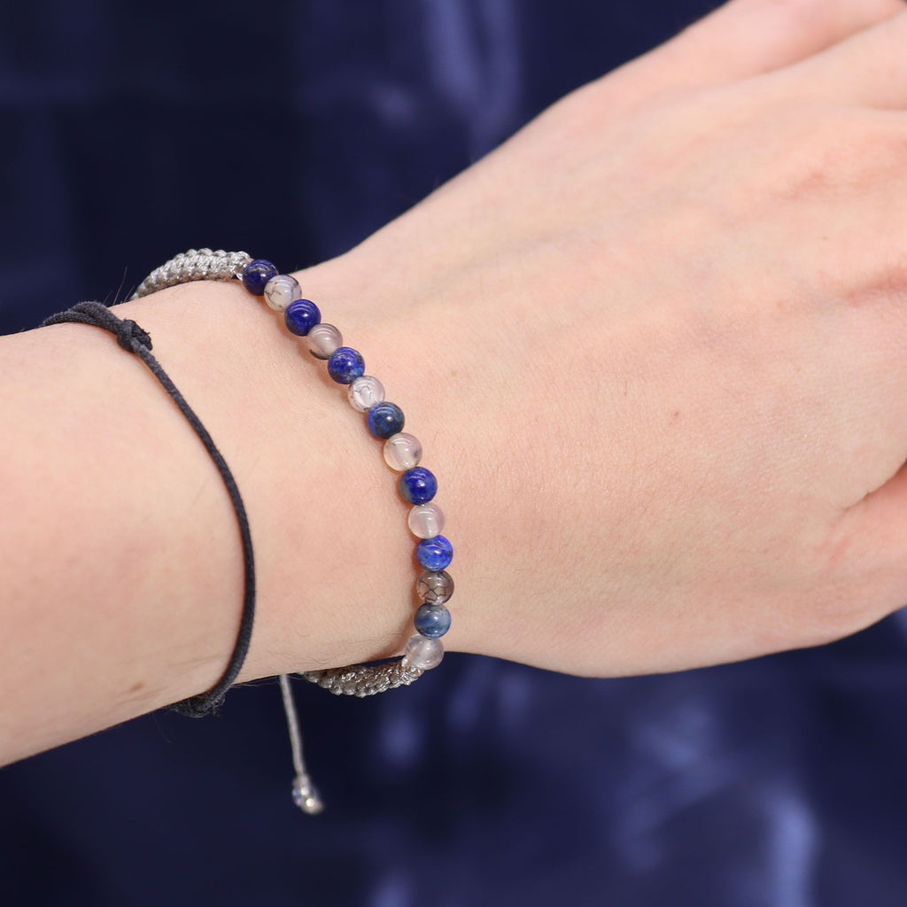 Taurus Zodiac Crystal Candle & Gemstone Bracelet | Velora