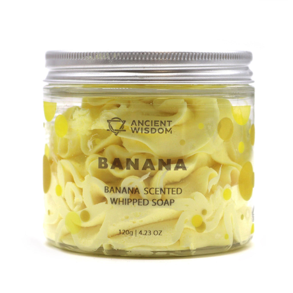 Banana Whipped Soap - 120g | Velora