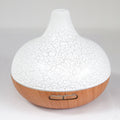 Santorini Aroma Diffuser | Shell Effect | USB | 7-Colour LED | Velora