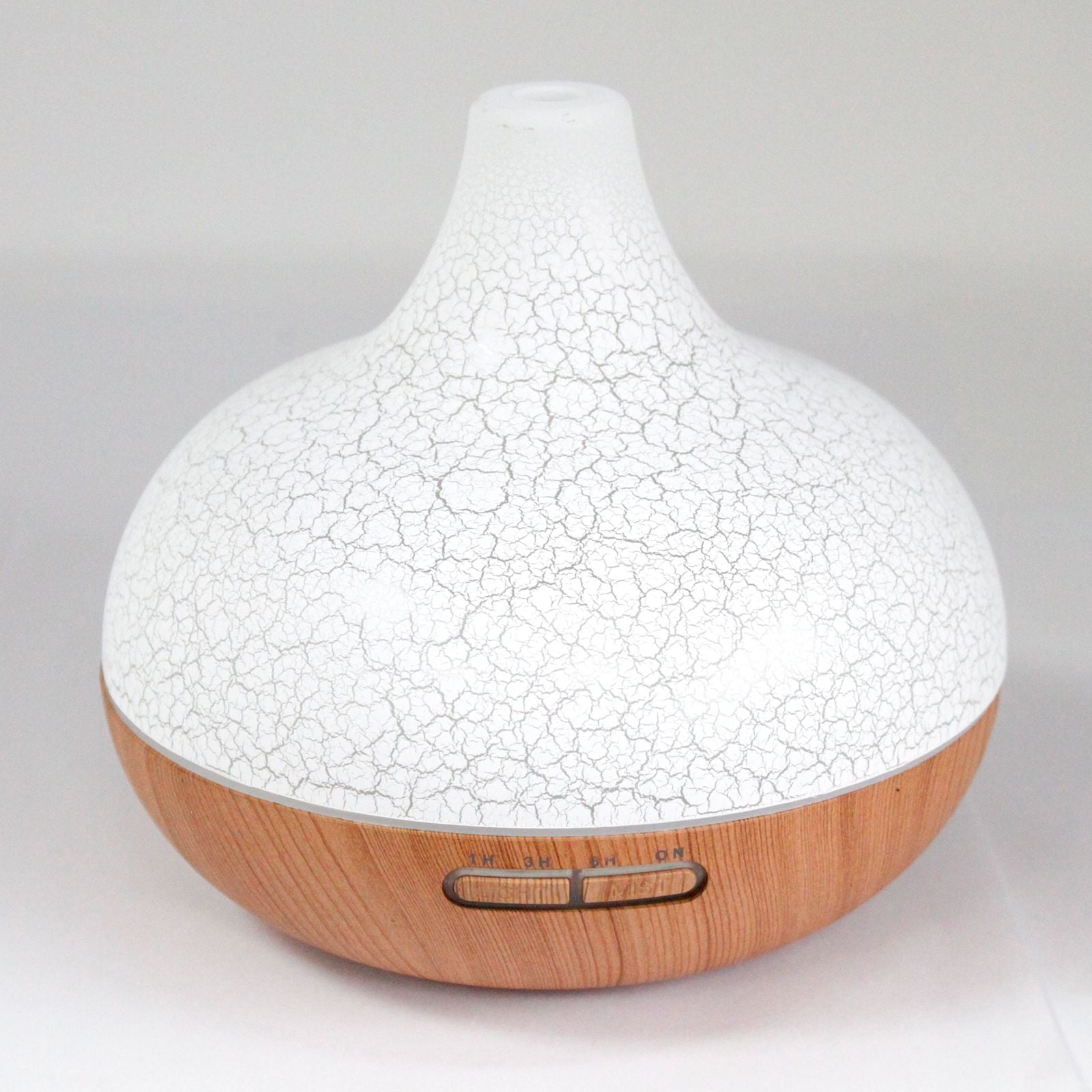 Santorini Aroma Diffuser | Shell Effect | USB | 7-Colour LED | Velora