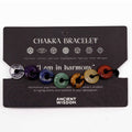 Chakra String Bracelet - Mini Donuts | Velora
