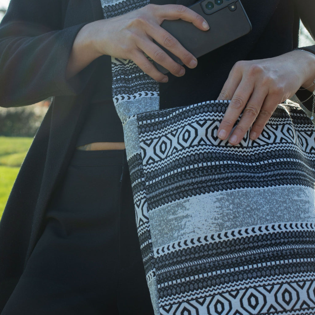 Urban Caravan Sari Jacquard Carryall Bag | Nomad Collection | Velora