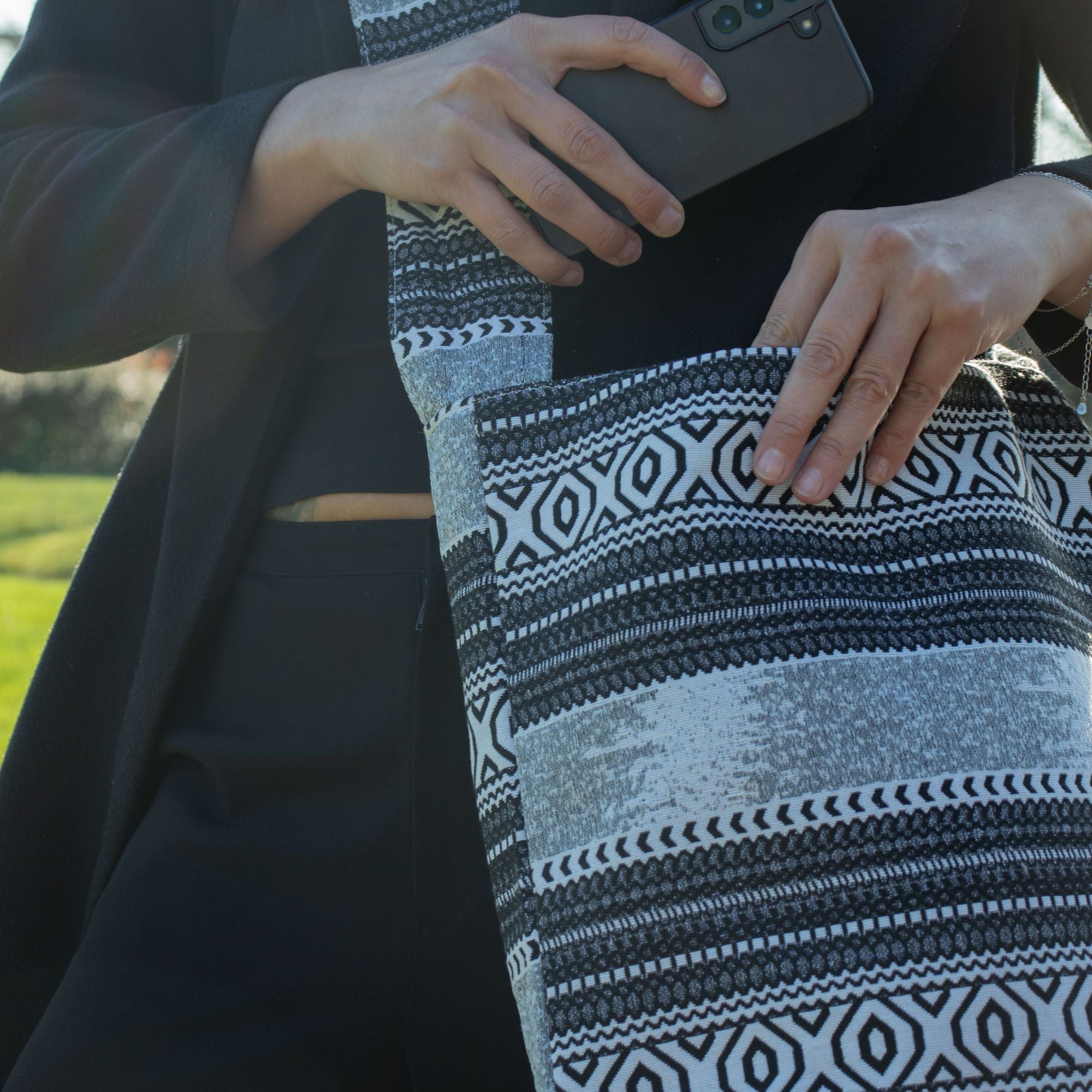 Urban Caravan Sari Jacquard Carryall Bag | Nomad Collection | Velora