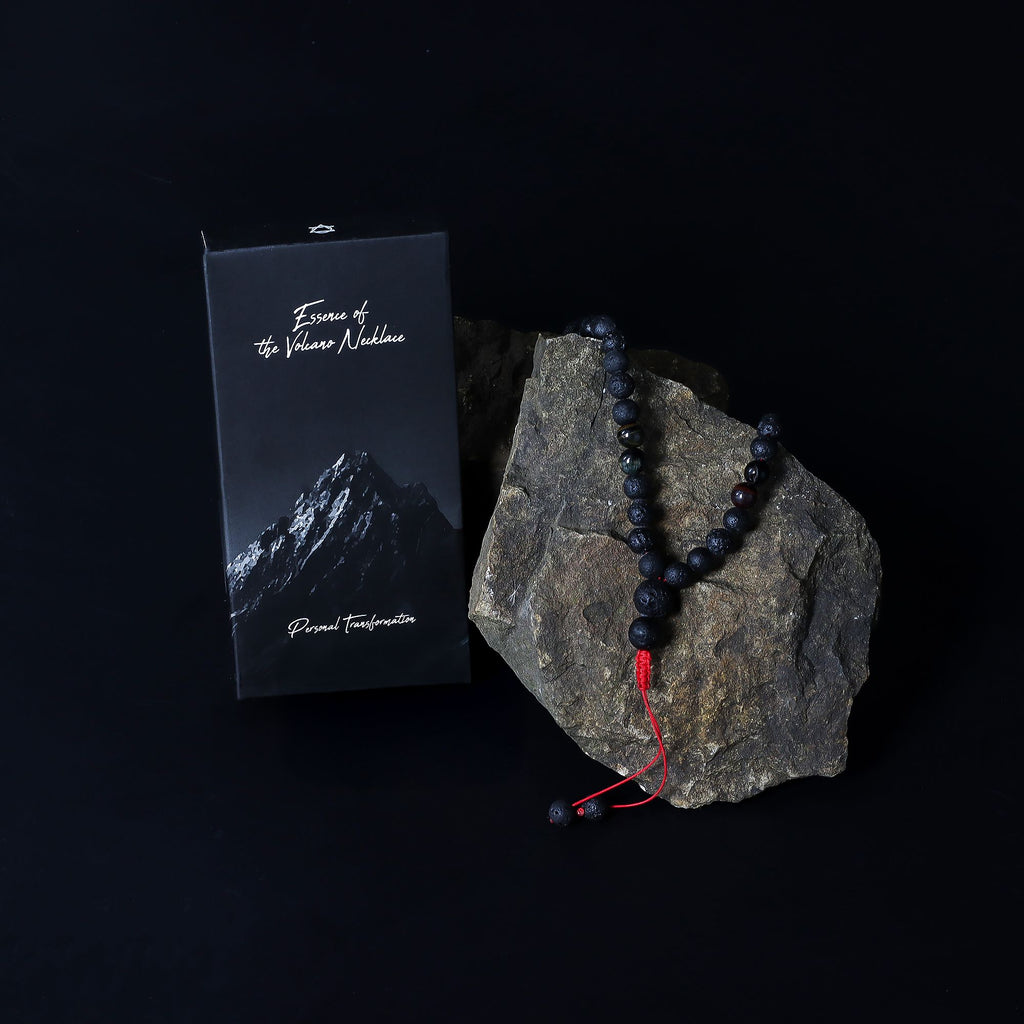 Essence of the Volcano Necklace – Personal Transformation | Velora