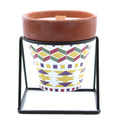 Agnes + Cat Herb Garden Candle - Geranium | Velora