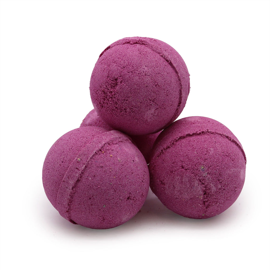 Essential Oil Bath Bomb - Ylang Ylang & Ginger | Velora