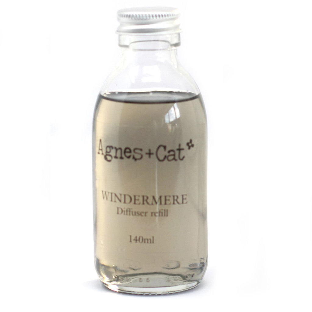 Agnes + Cat Reed Diffuser Refill - Windermere 140ml | Velora