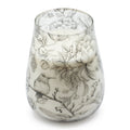 Tall Glass Jar Candle - Drawn by Flame | Velora