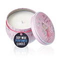 Art Tin Candle - Friendly Messages - Parma Violet | Velora
