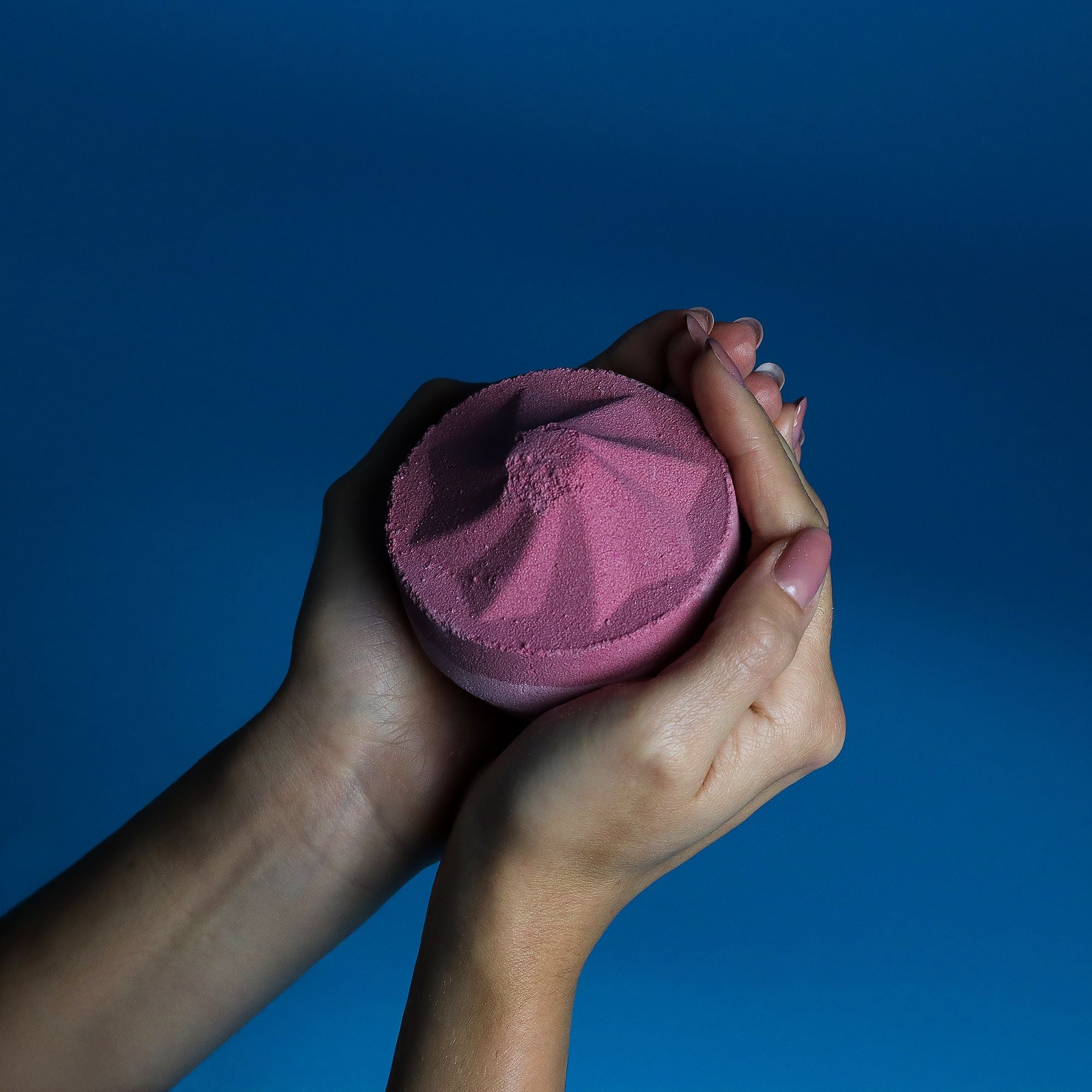 Jumbo Bath Bomb - Razzle Dazzle | Raspberry Slush | 180g | Velora