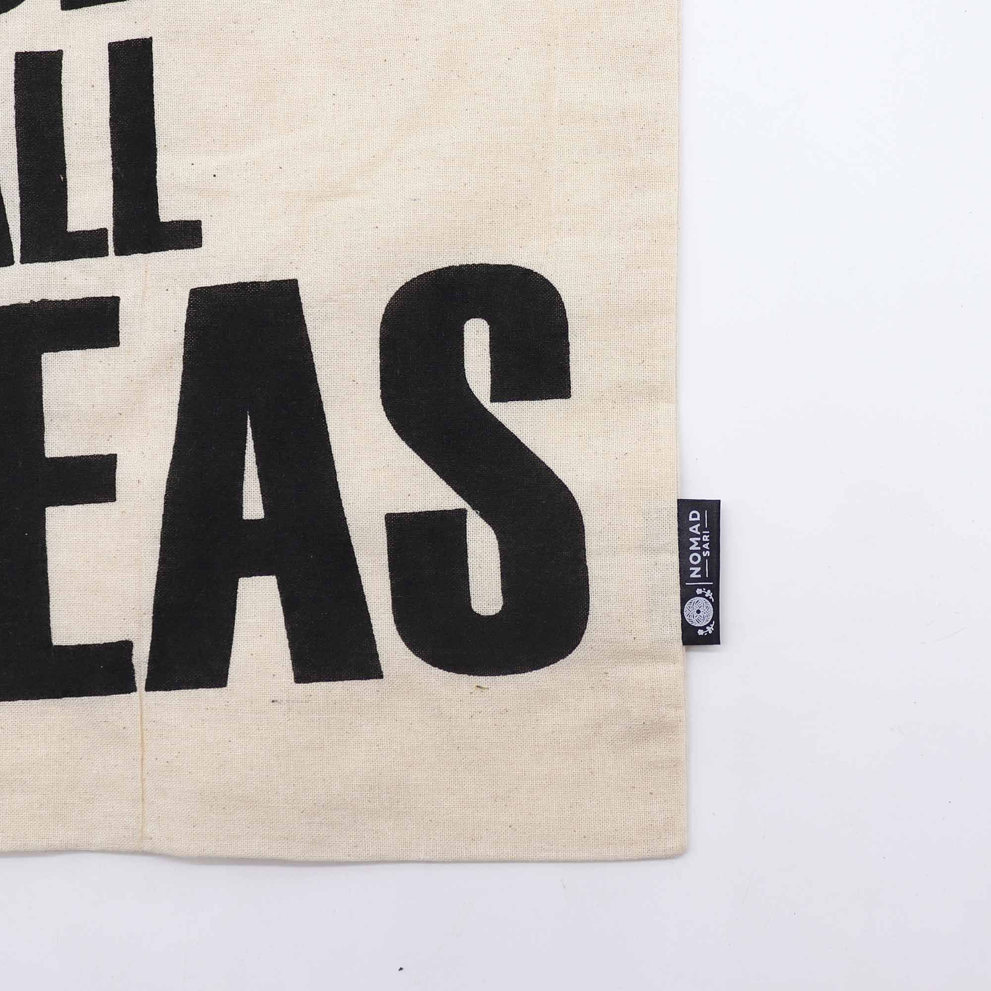 Iconic Basic Tote Bag - Access All Areas - Natural 4oz | Velora