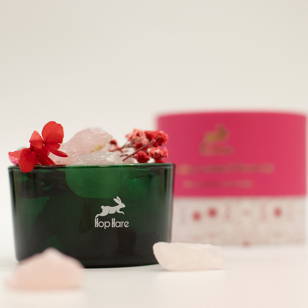 Hop Hare Diffusing Crystals & Floral Set - The Lovers | Velora