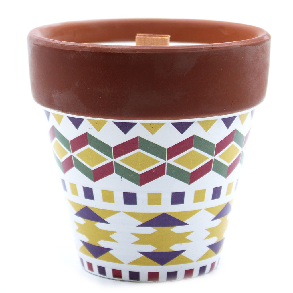 Agnes + Cat Herb Garden Candle - Geranium | Velora
