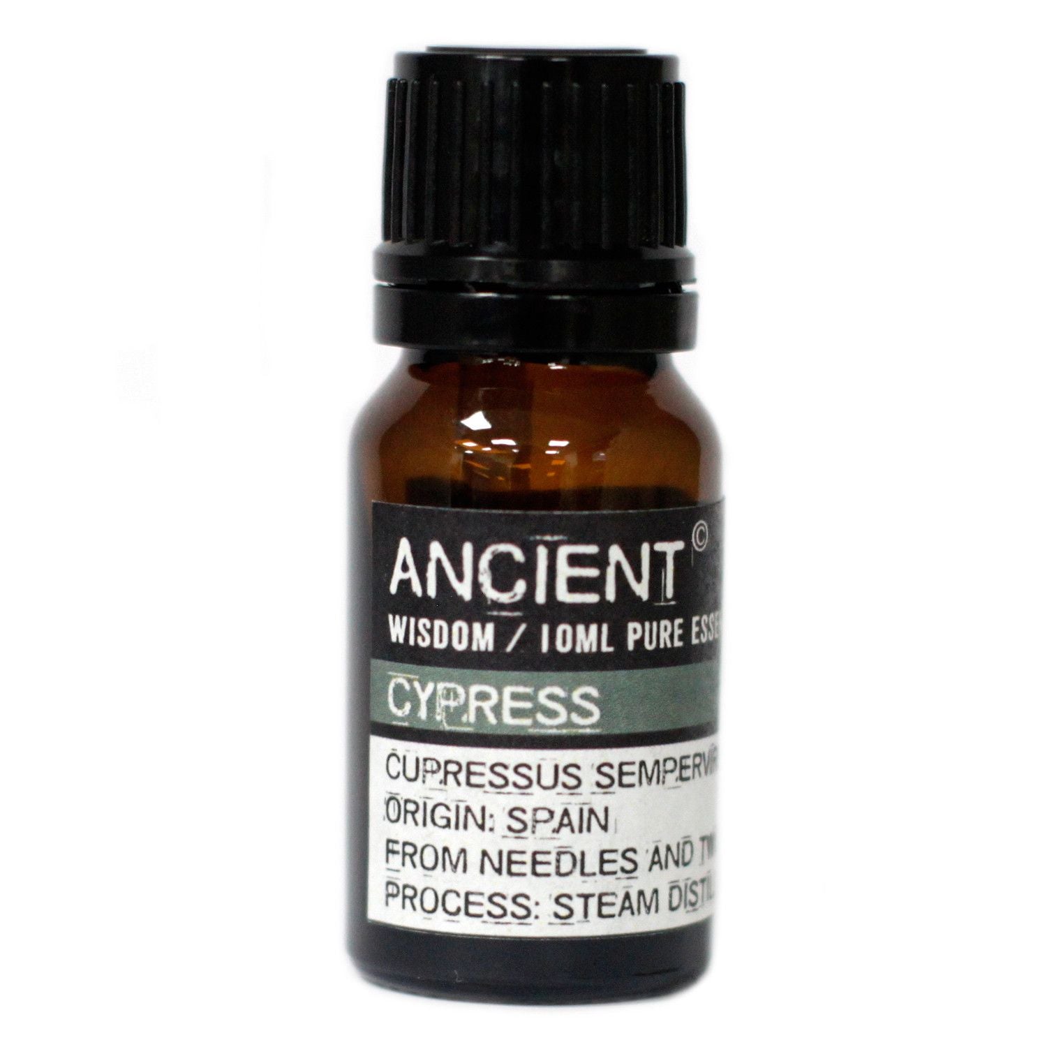 Cypress Essential Oil 10ml - Steam Distilled | Velora