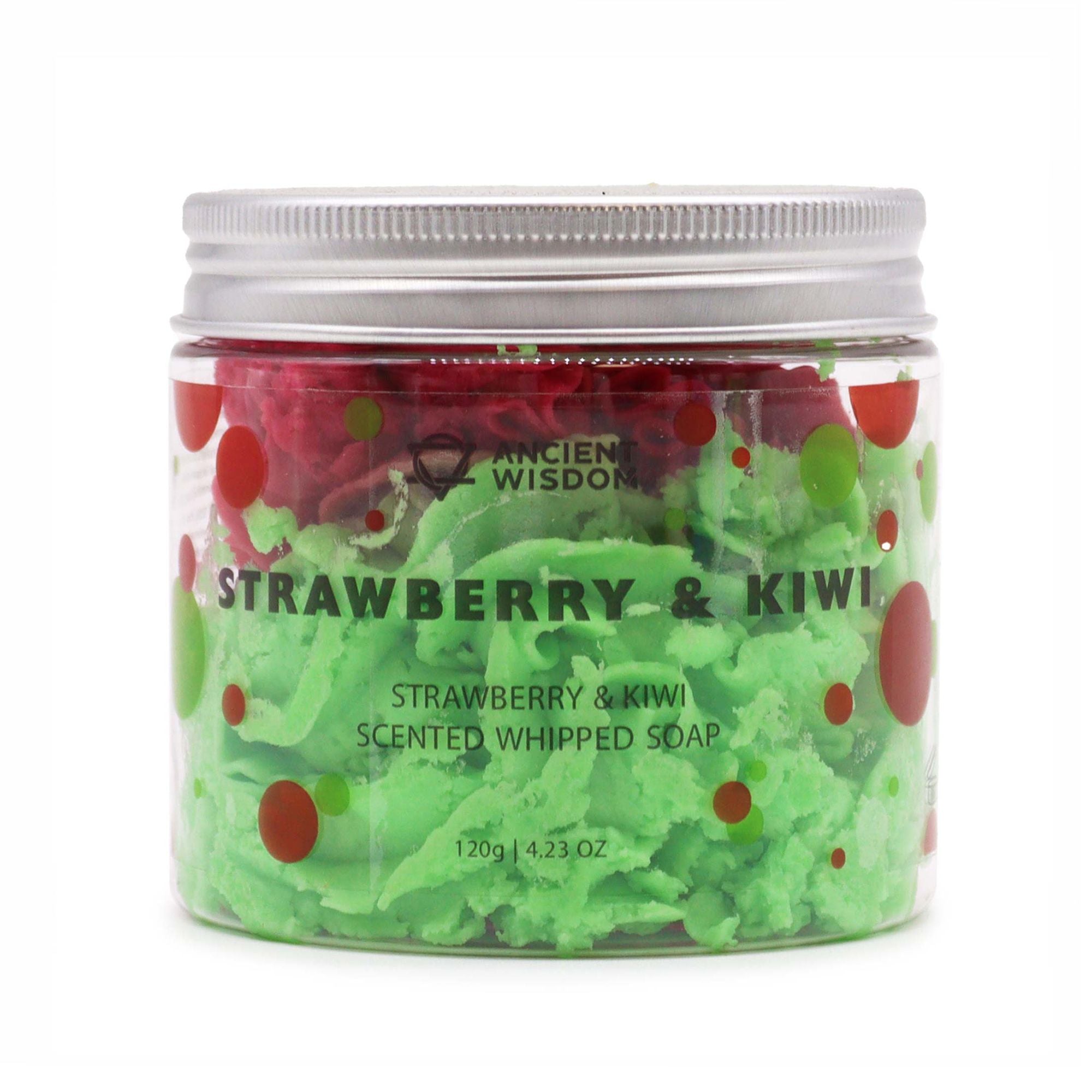 Strawberry & Kiwi Whipped Soap - 120g | Velora