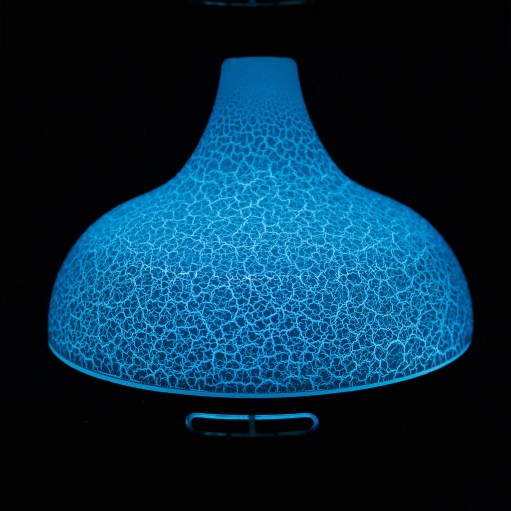 Santorini Aroma Diffuser | Shell Effect | USB | 7-Colour LED | Velora