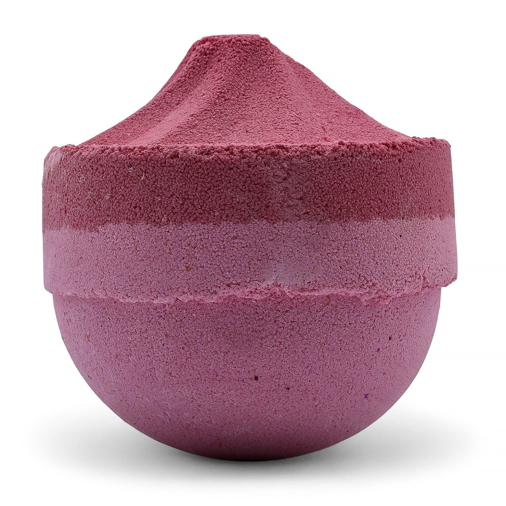Jumbo Bath Bomb - Razzle Dazzle | Raspberry Slush | 180g | Velora