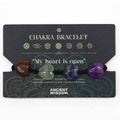 Chakra String Bracelet - Hearts | My Heart Is Open | Velora