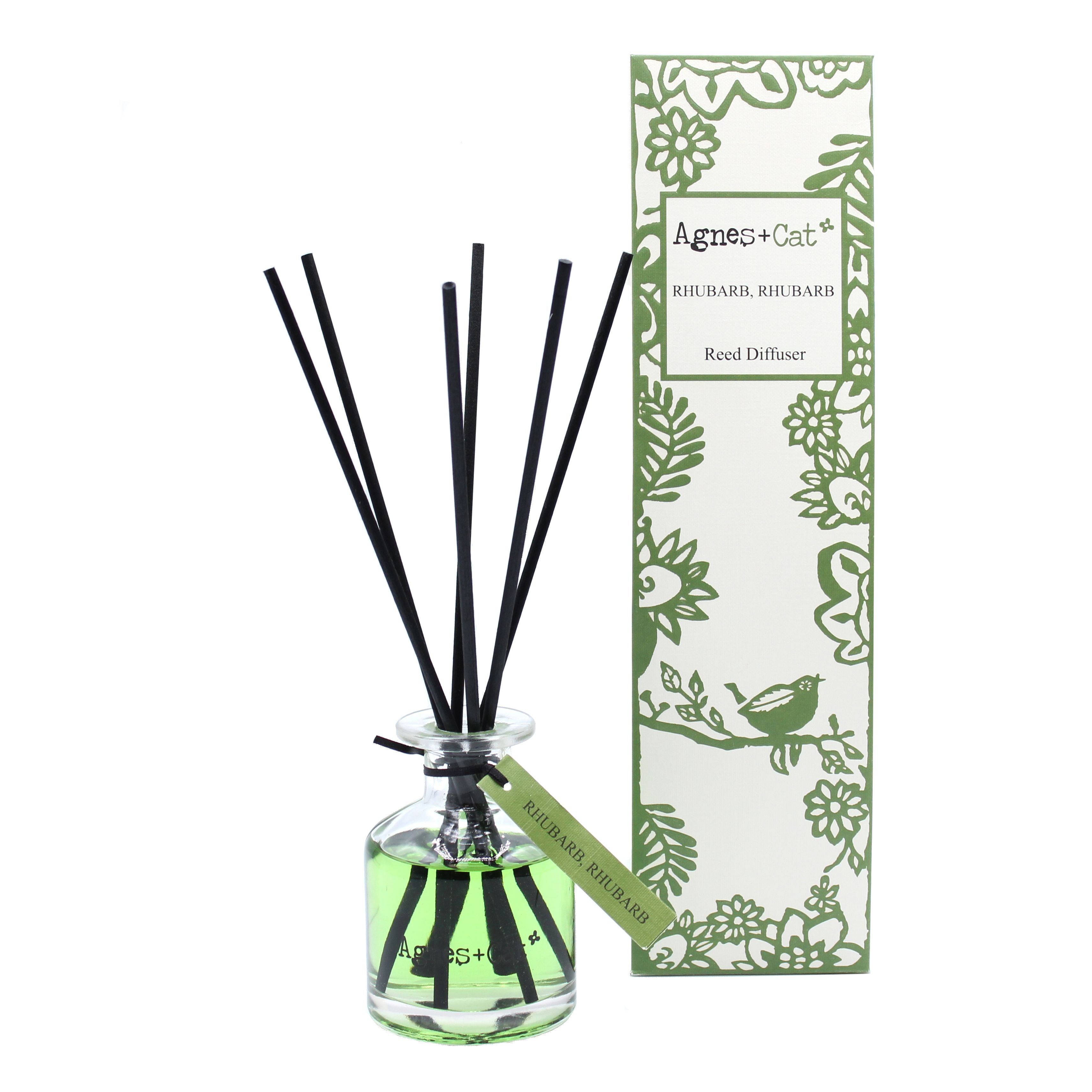 Agnes + Cat Reed Diffuser - Rhubarb Rhubarb | Velora