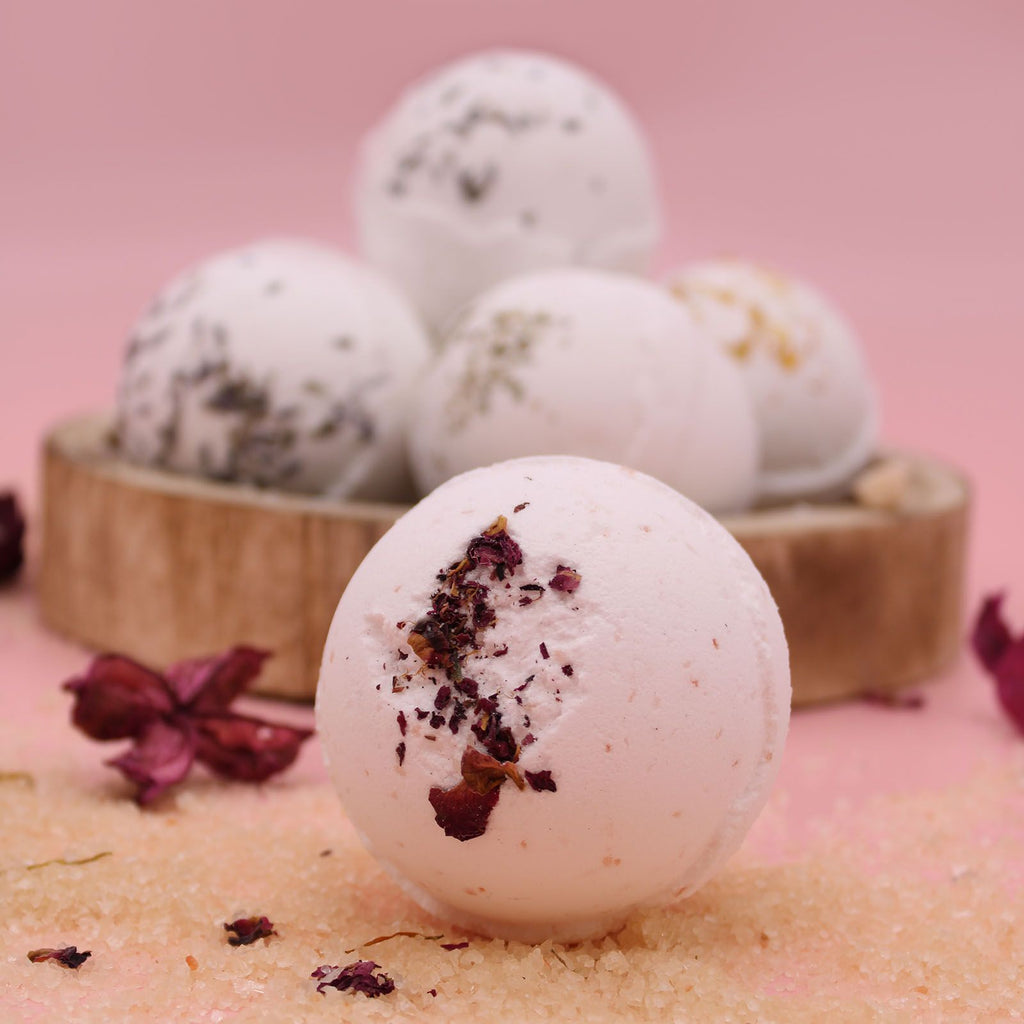 Himalayan Salt Bath Bomb - Sensual | Velora
