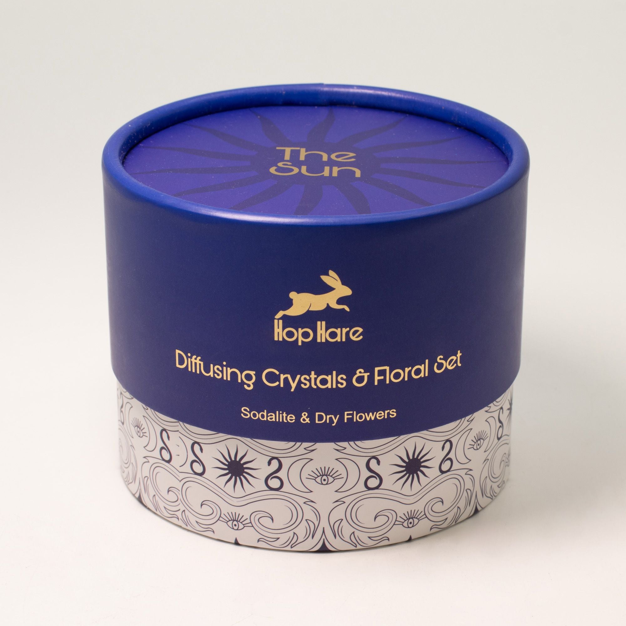 Hop Hare Diffusing Crystals & Floral Set - The Sun | Velora