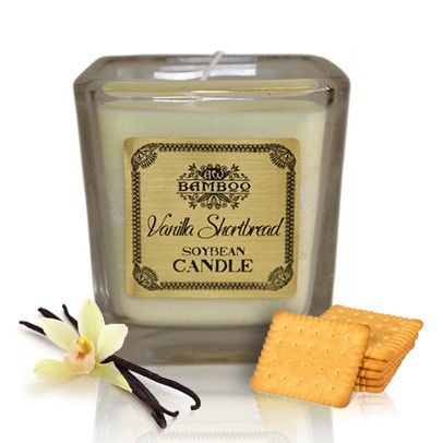 Soy Wax Candle - Vanilla Shortbread | Velora