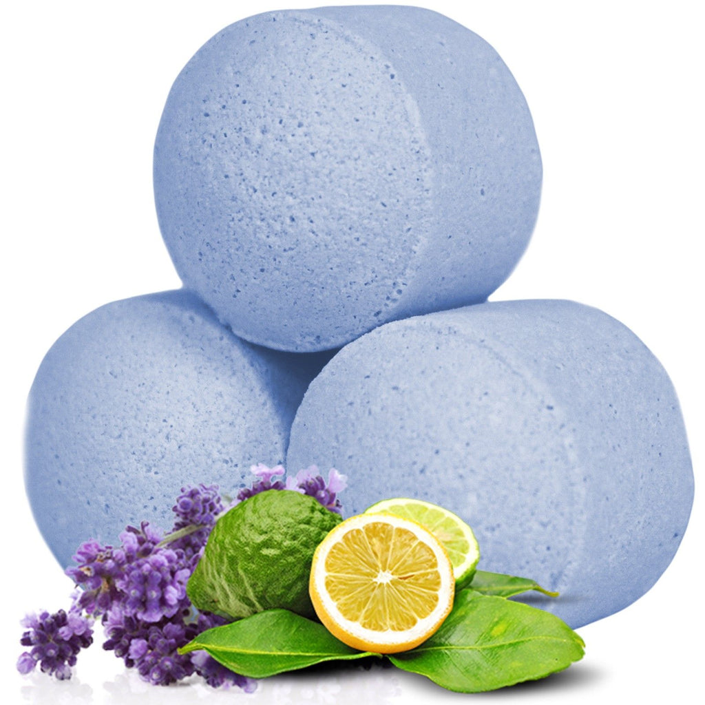 Chill Pills Mini Bath Bombs - Bergamot & Lavender | Velora
