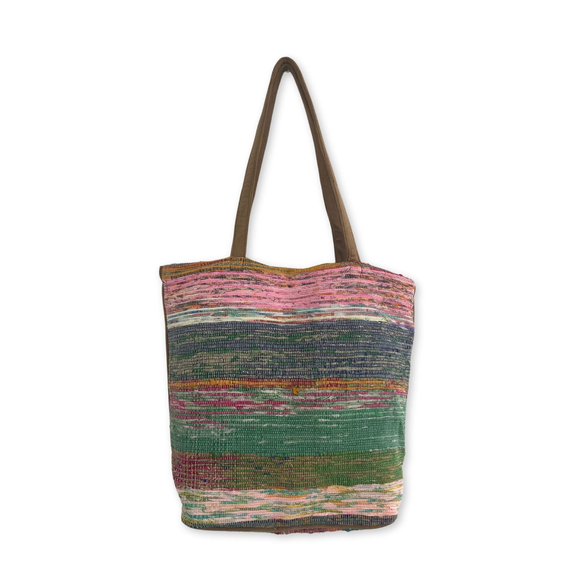 Recycled Big Rug Bag - Shades of Dusk | Velora