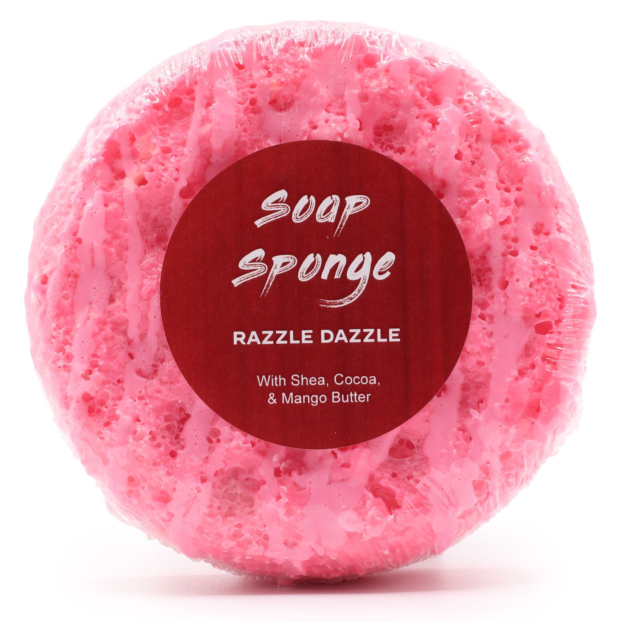 Butter Bubble Soap Sponge - Razzle Dazzle | Velora