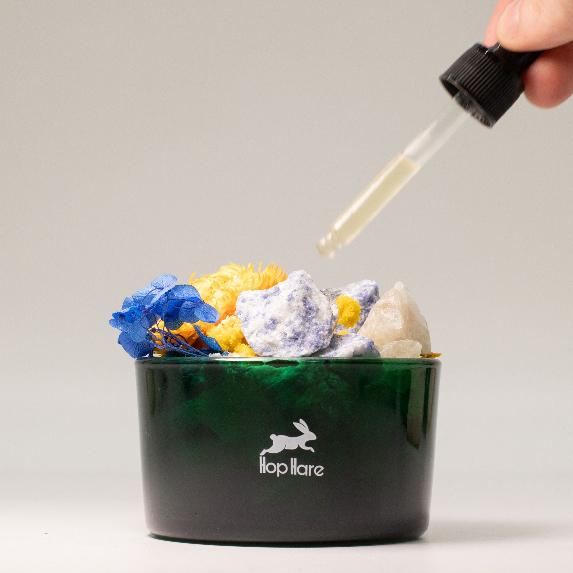 Hop Hare Diffusing Crystals & Floral Set - The Sun | Velora