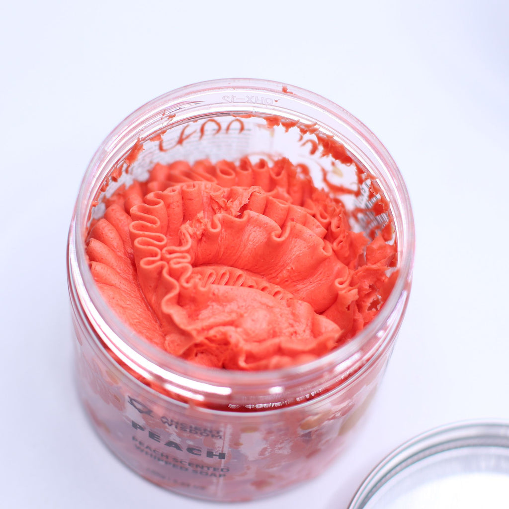 Peach Whipped Soap - 120g | Velora