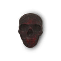 Skull Halloween Bath Bomb | 40g | Cranberry & Dark Amber | Velora