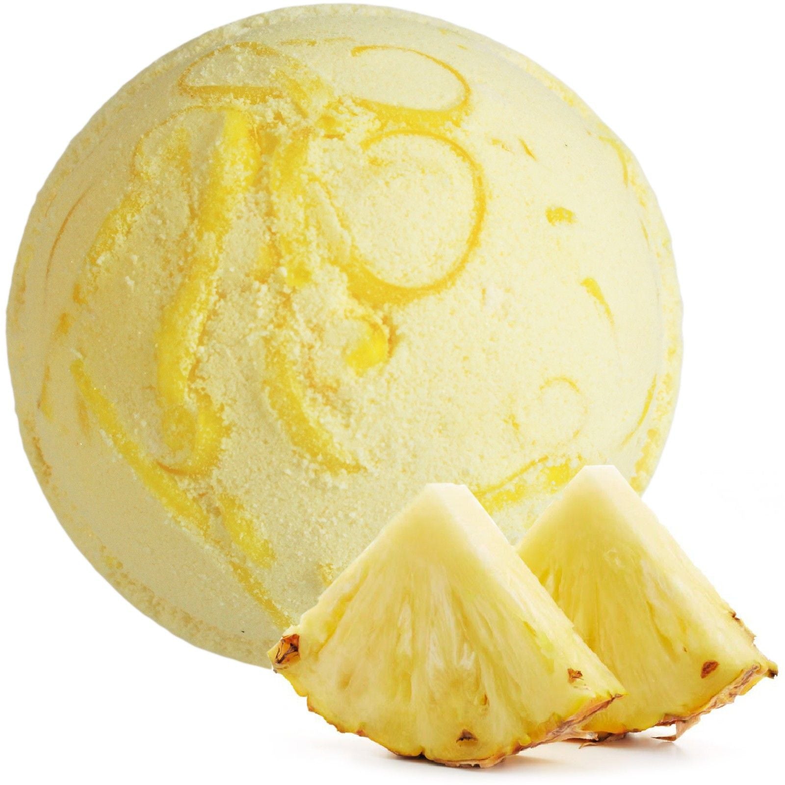Tropical Paradise Coco Bath Bomb - Pineapple | Velora