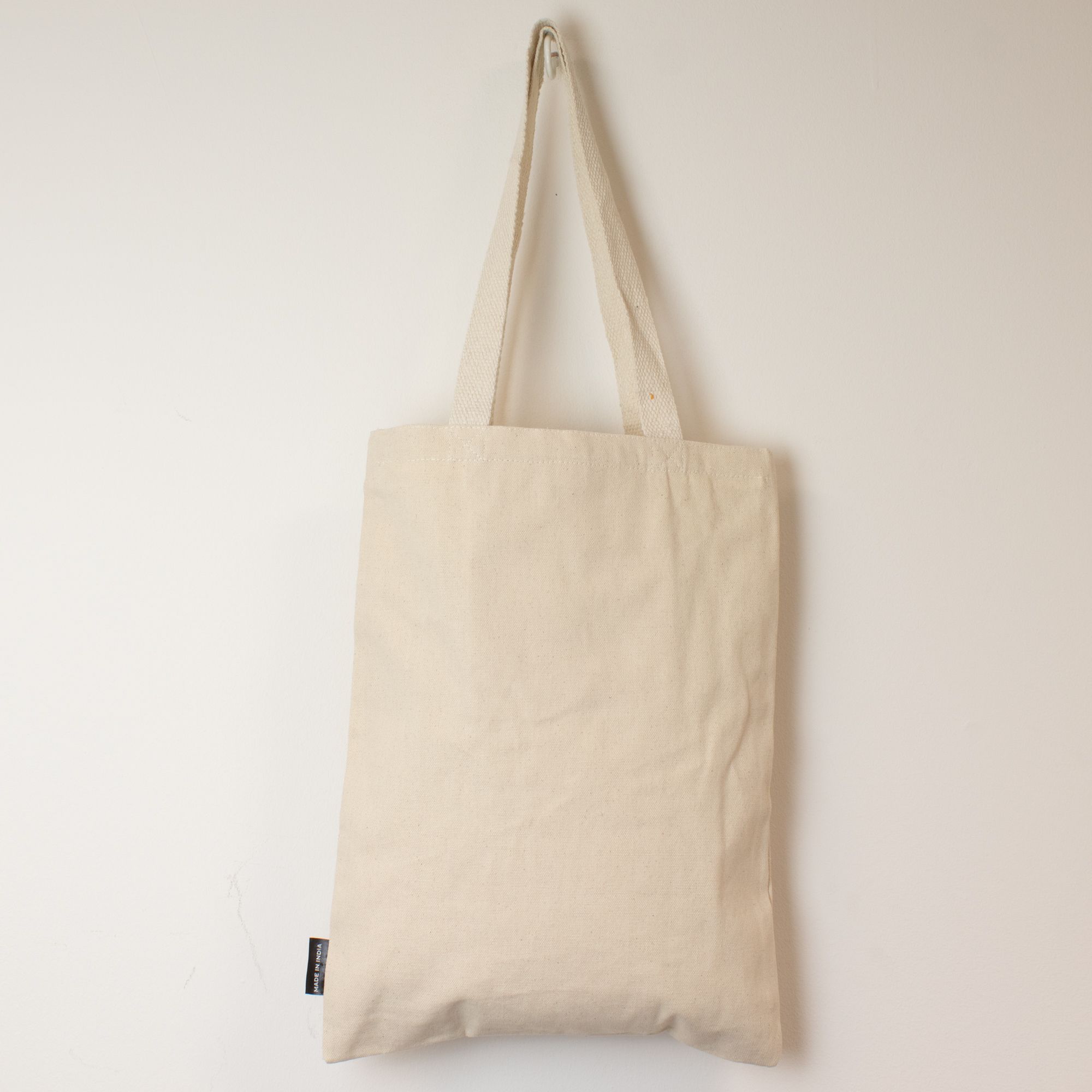 Nomad Sari Tote Bag - Bee Kind | Natural Canvas | Velora