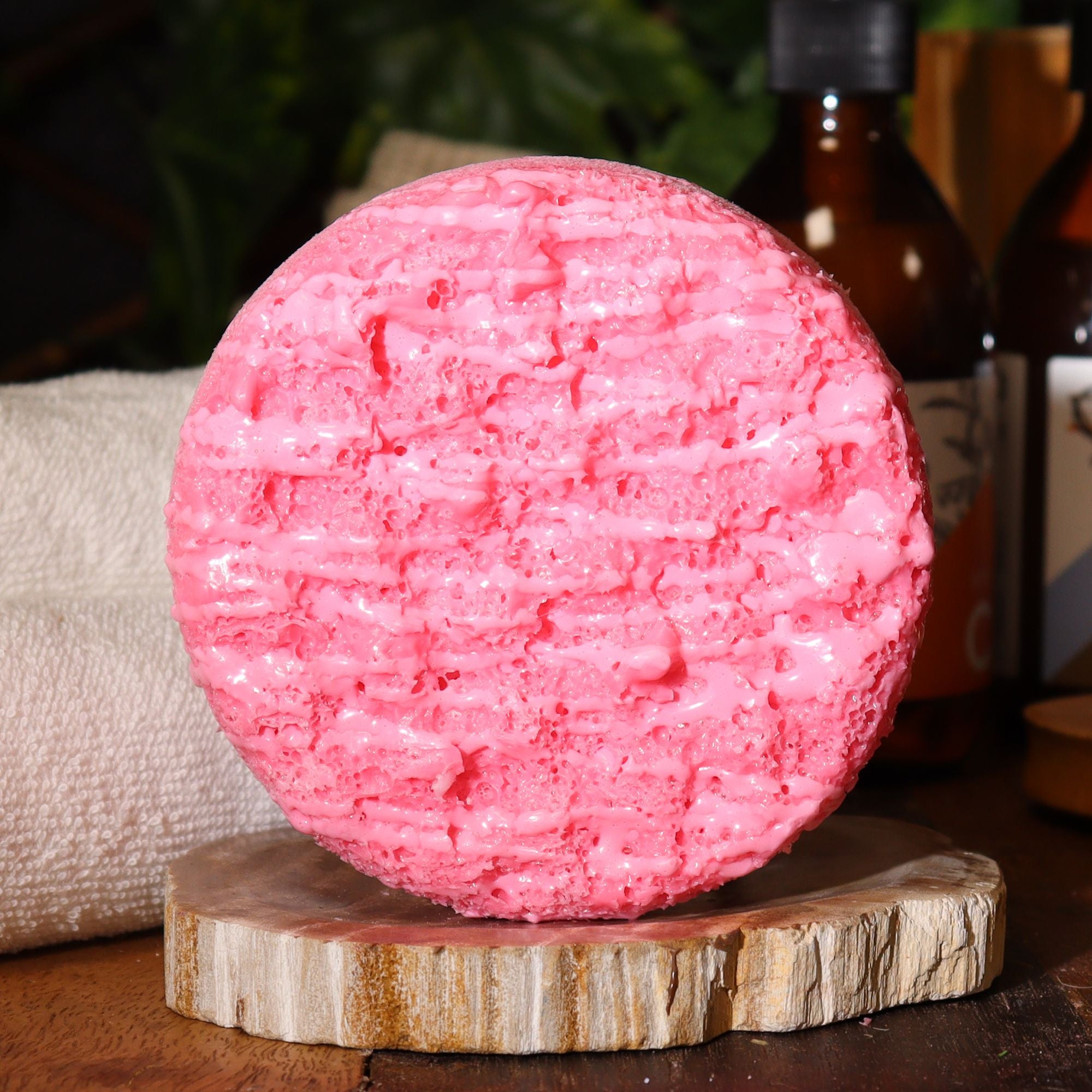 Butter Bubble Soap Sponge - Razzle Dazzle | Velora