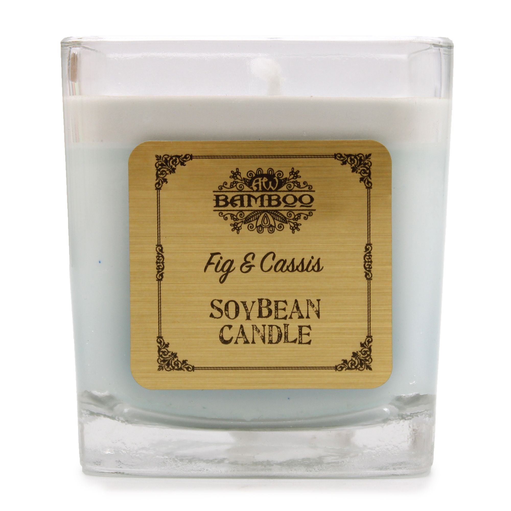Soy Wax Candle - Fig & Cassis | Velora