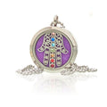 Hamsa Chakra Aromatherapy Diffuser Necklace 30mm - Locket Pendant | Velora