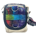 Tie-Dye Hemp Messenger Bag | Velora
