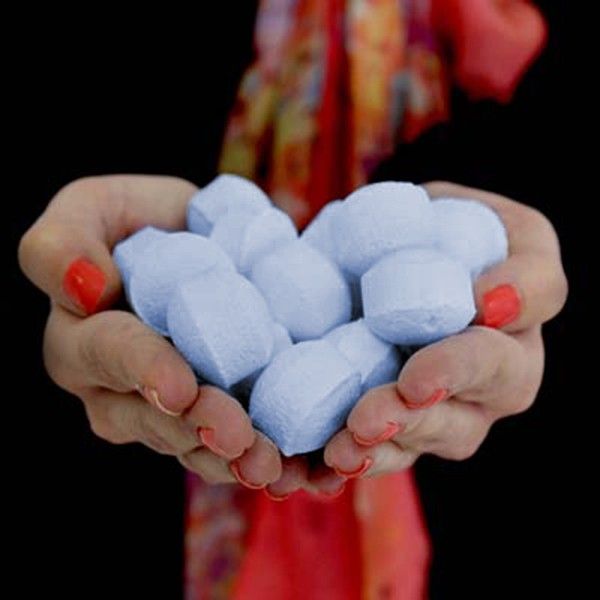 Chill Pills Mini Bath Bombs - Bergamot & Lavender | Velora