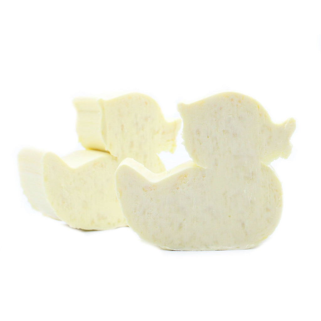 Yellow Duck Guest Soap - Fizzy Peach | Set of 10 | Velora