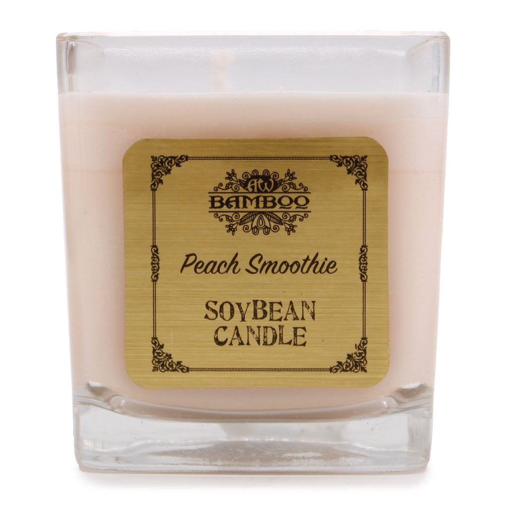 Soy Wax Candle - Peach Smoothie | Velora