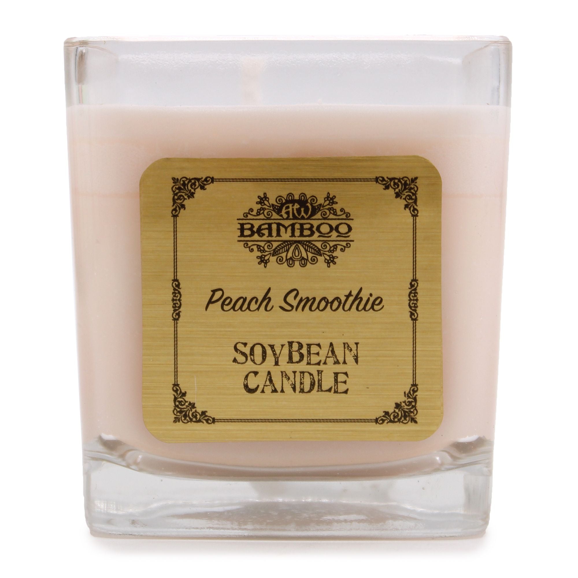 Soy Wax Candle - Peach Smoothie | Velora