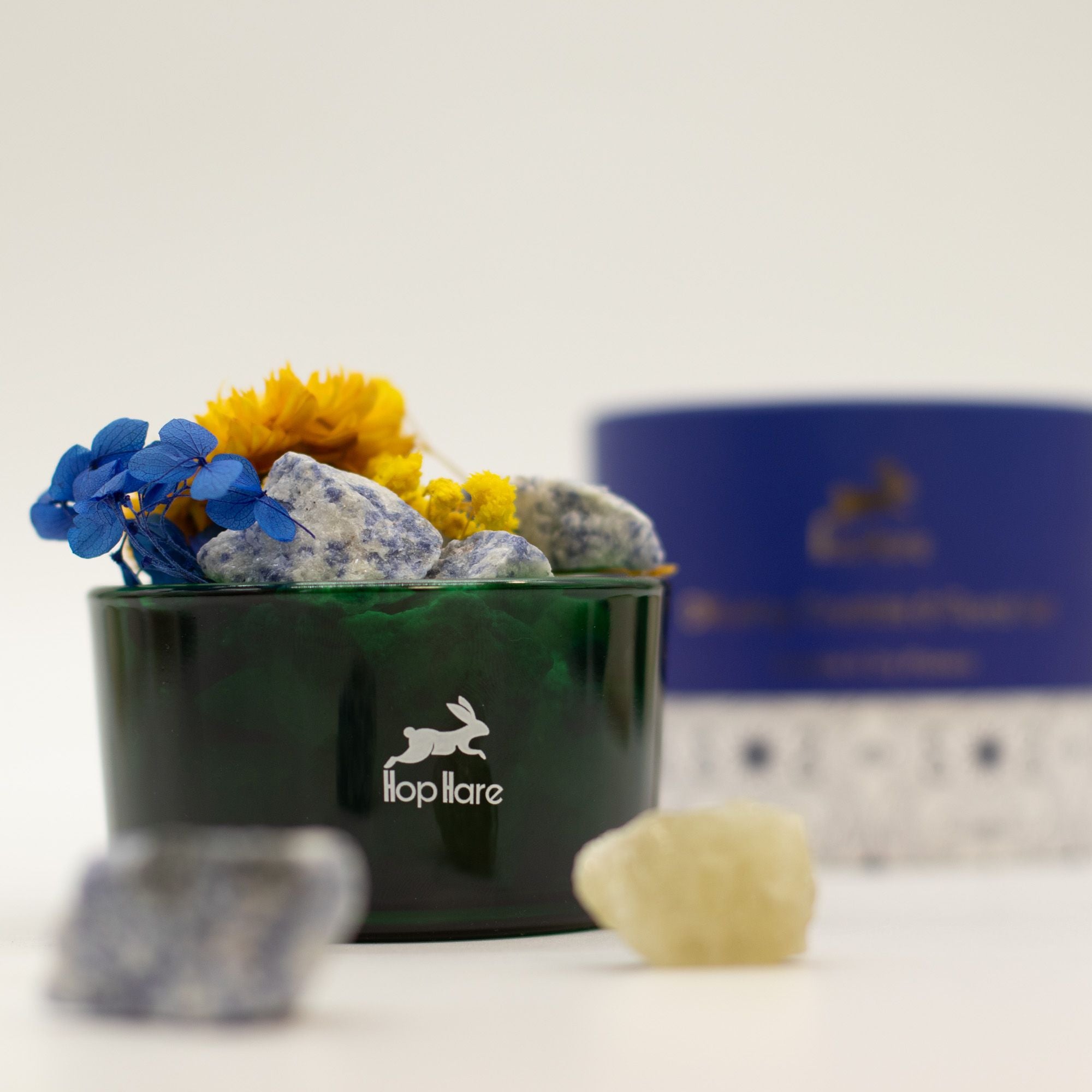 Hop Hare Diffusing Crystals & Floral Set - The Sun | Velora