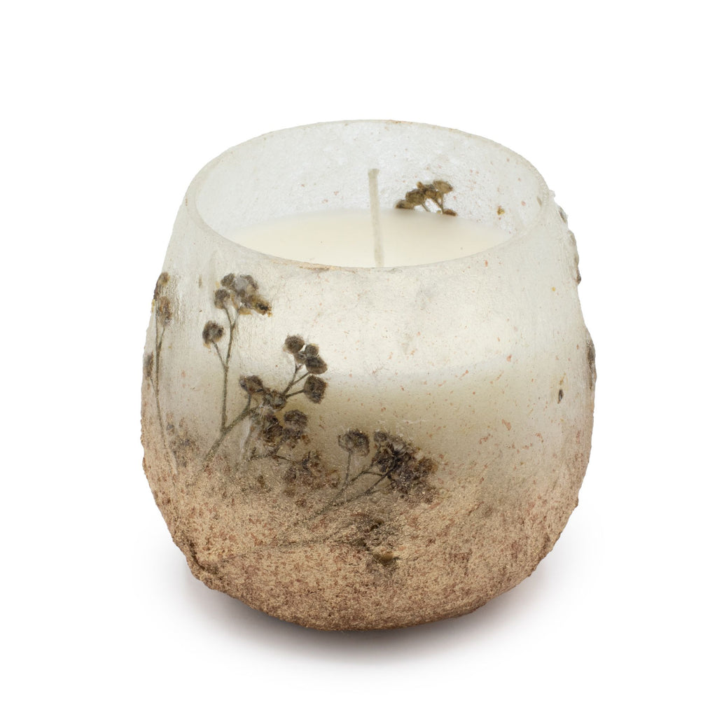 Small Glass Jar Candle - Wildlight Woods | Velora
