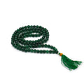 Jade Mala | 108 Bead Gemstone Mala for Harmony & Meditation | Velora