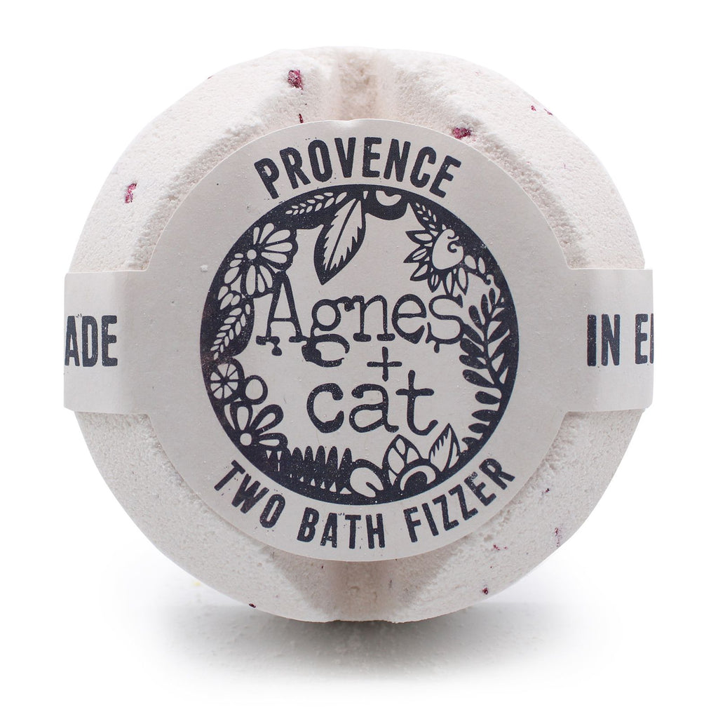 Agnes + Cat Bath Fizzer - Provence | Velora