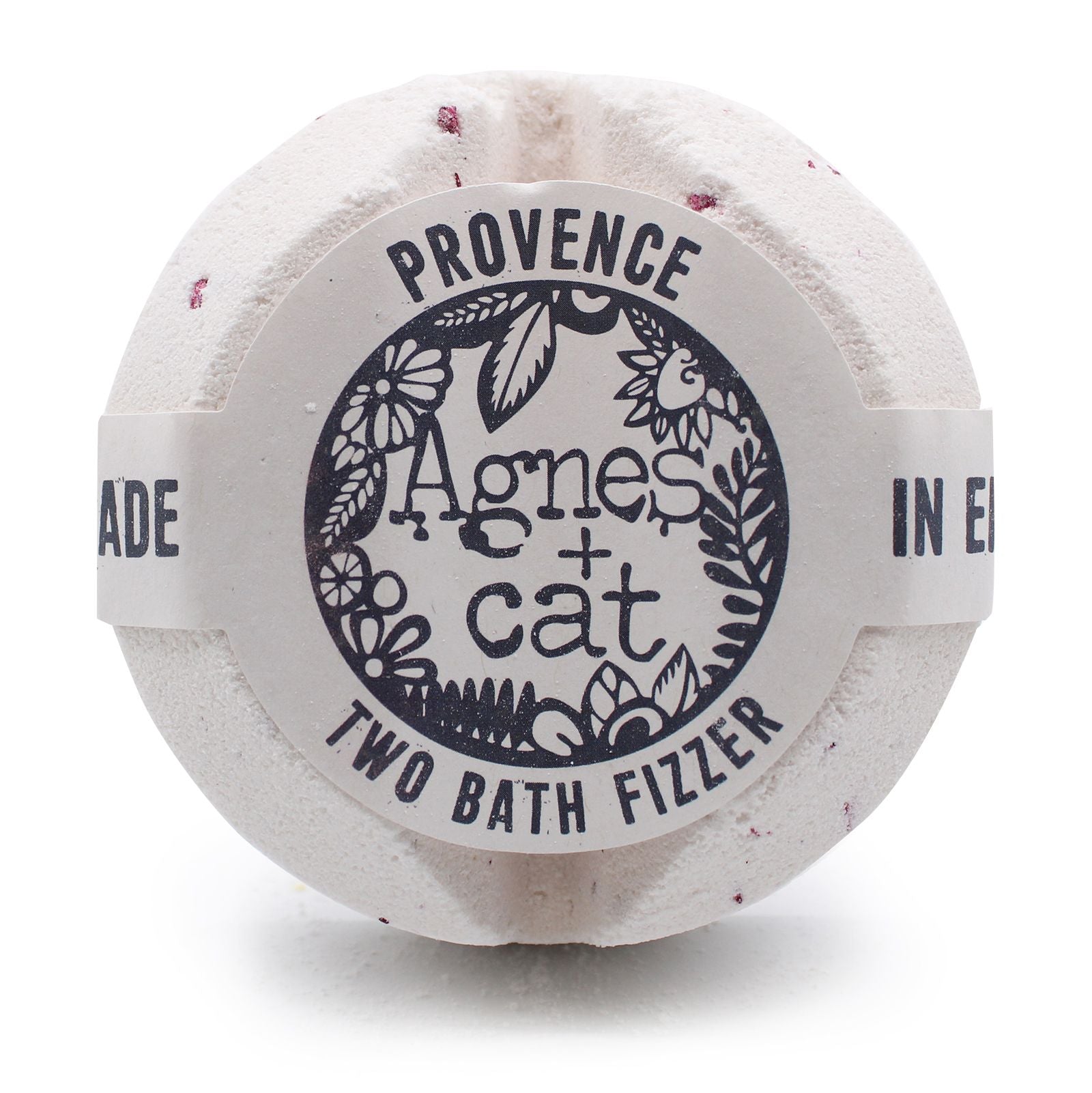 Agnes + Cat Bath Fizzer - Provence | Velora