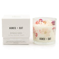 Agnes + Cat Botanical Soy Wax Candle - Roses of Sawrey | Velora