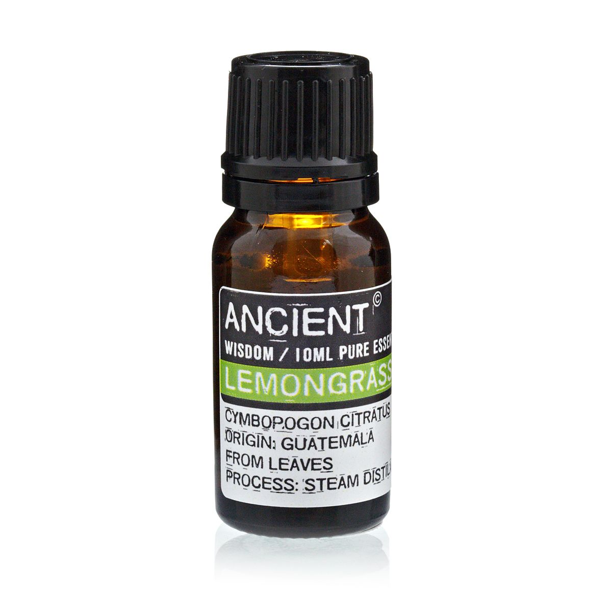 Lemongrass Essential Oil 10ml - Steam Distilled | Velora