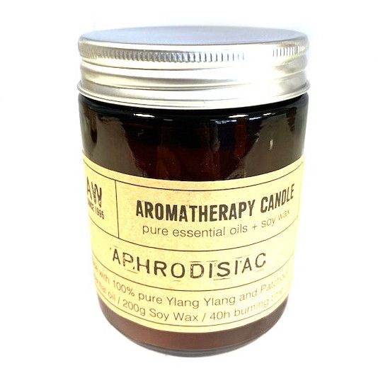 Aromatherapy Soy Wax Candle - Aphrodisiac | Velora